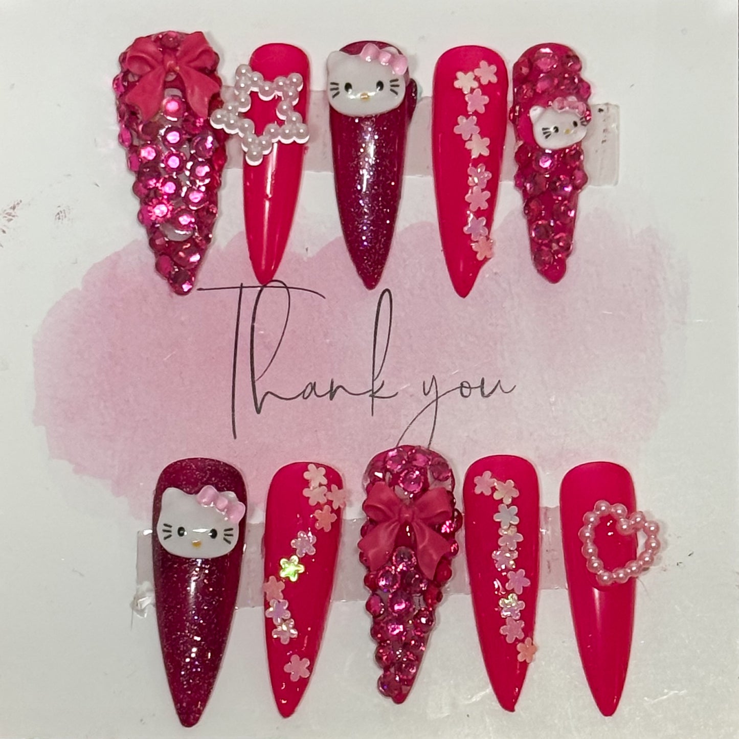 Pink Hello Kitty