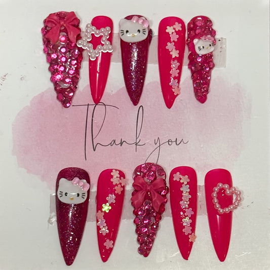Pink Hello Kitty