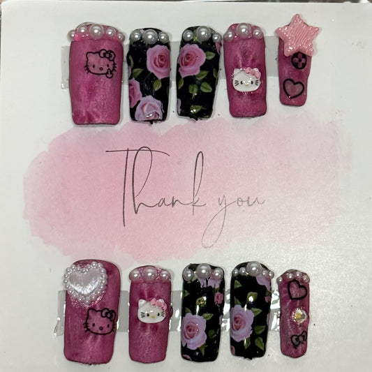 Hello Kitty - black